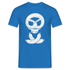 Bayrisch Frühstück - Brezel und Weißwurst Totenkopf Lustiges T-Shirt - Royalblau