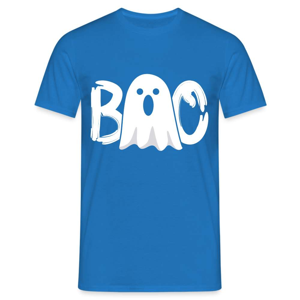 Halloween Kostüm - BOO Geist - Lustiges Halloween T-Shirt - Royalblau