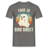 Halloween Kostüm - BOO SHEET- Lustiges Halloween T-Shirt - Graphit