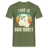 Halloween Kostüm - BOO SHEET- Lustiges Halloween T-Shirt - Militärgrün