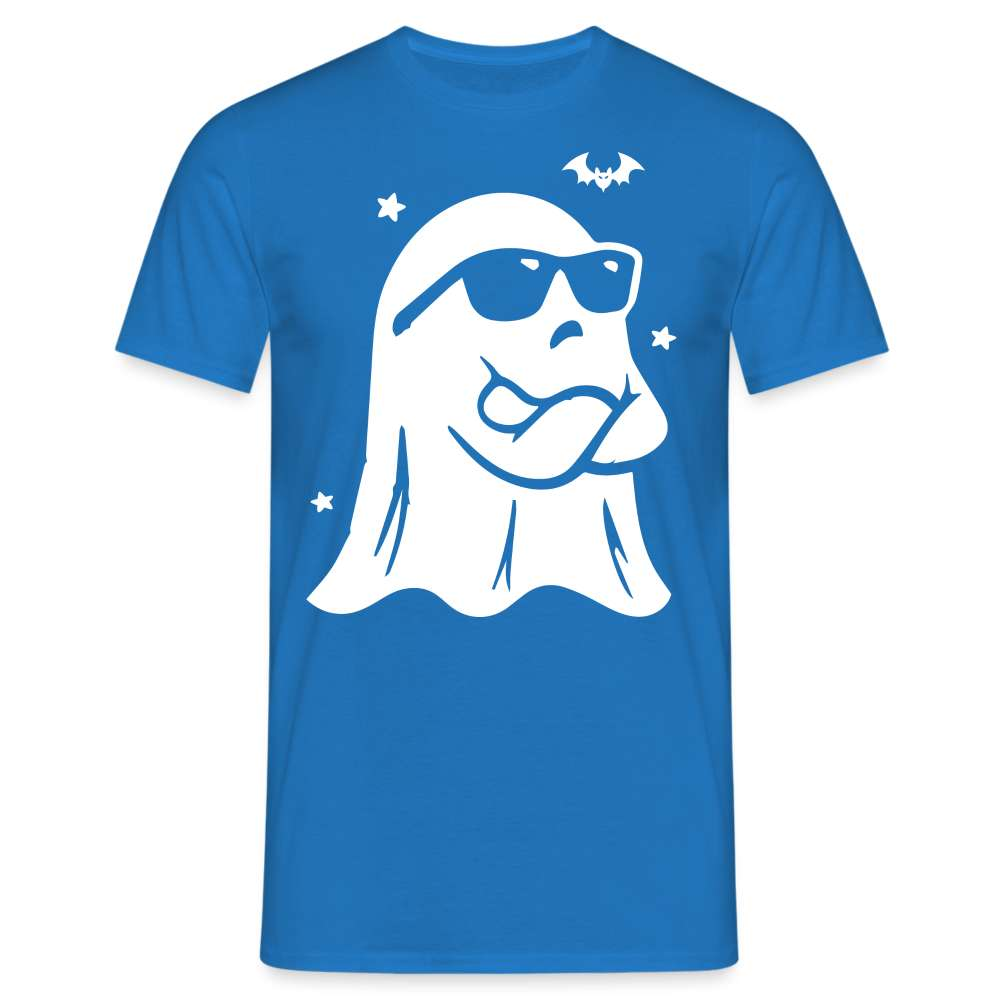 Halloween Muffel Kostüm - Gelangweilter Geist - Lustiges Halloween T-Shirt - Royalblau