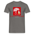 Engelbert Rausch witziges Bier Shirt Engelbert Rausch Parodie T-Shirt - Graphit