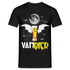 Halloween Bier Kostüm Shirt Vampire Vambier Lustiges T-Shirt - Schwarz