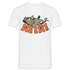 Lustiges Faultier - Nein Keine Lust - Witziges T-Shirt - weiß