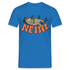 Lustiges Faultier - Nein Keine Lust - Witziges T-Shirt - Royalblau