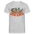 Lustiges Faultier - Nein Keine Lust - Witziges T-Shirt - Grau meliert