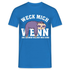 Faultier - Weck mich wenn die Grünen wieder weg sind - Lustiges T-Shirt - Royalblau