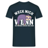 Faultier - Weck mich wenn die Grünen wieder weg sind - Lustiges T-Shirt - Navy