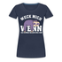 Faultier - Weck mich wenn die Grünen wieder weg sind - Lustiges Frauen Premium T-Shirt - Navy