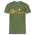Bierbürger - Bring Bier mit - Lustiges Bier T-Shirt - Militärgrün