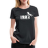 40. Geburtstag Pferdeliebhaberin 1983 Limited Edition Geschenk Frauen T-Shirt - Schwarz