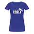 40. Geburtstag Pferdeliebhaberin 1983 Limited Edition Geschenk Frauen T-Shirt - Königsblau