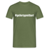 Geiler Typ Mit Bart Hashtag #geilertypmitbart für Bartträger Lustiges T-Shirt - Militärgrün