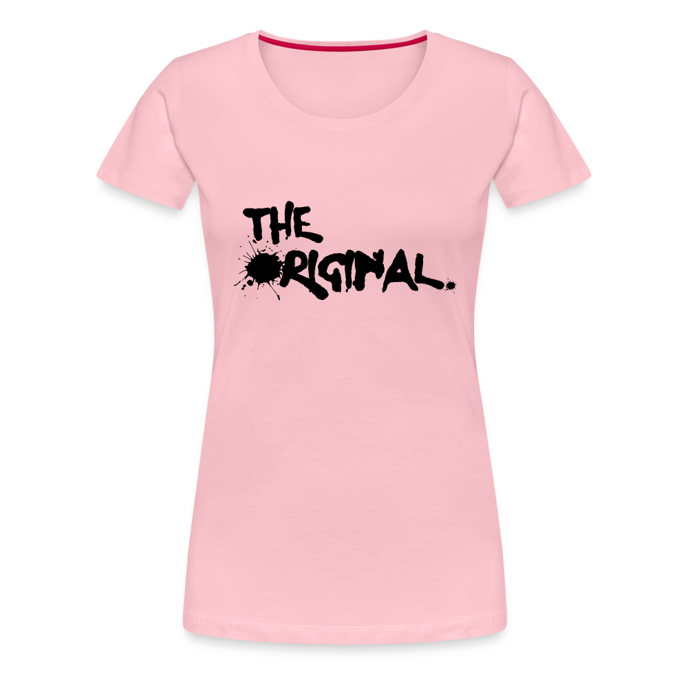The Original Witziges Spruch Frauen Premium T-Shirt - Hellrosa