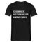 Keine Zeit habe schon was vor in meiner Garage Lustiges T-Shirt - Schwarz