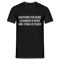 Lustiger Spruch ein Penny für deine Gedanken - etwas teuer witziges T-Shirt - Schwarz