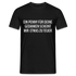 Lustiger Spruch ein Penny für deine Gedanken - etwas teuer witziges T-Shirt - Schwarz