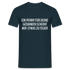 Lustiger Spruch ein Penny für deine Gedanken - etwas teuer witziges T-Shirt - Navy