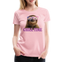 Lustiges Faultier mit Sonnenbrille Chill Time Frauen Premium T-Shirt - Hellrosa