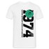 50. Geburtstag 1973 Zustand TÜV Lustiges Mechaniker Geschenk T-Shirt - weiß