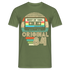 40. Geburtstag Geboren 1984 Retro Kassette Geschenk T-Shirt - Militärgrün
