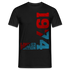 50. Geburtstag 1974 Limited Edition Geschenk T-Shirt - Schwarz