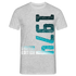 50. Geburtstag 1974 Limited Edition Geschenk T-Shirt - Grau meliert
