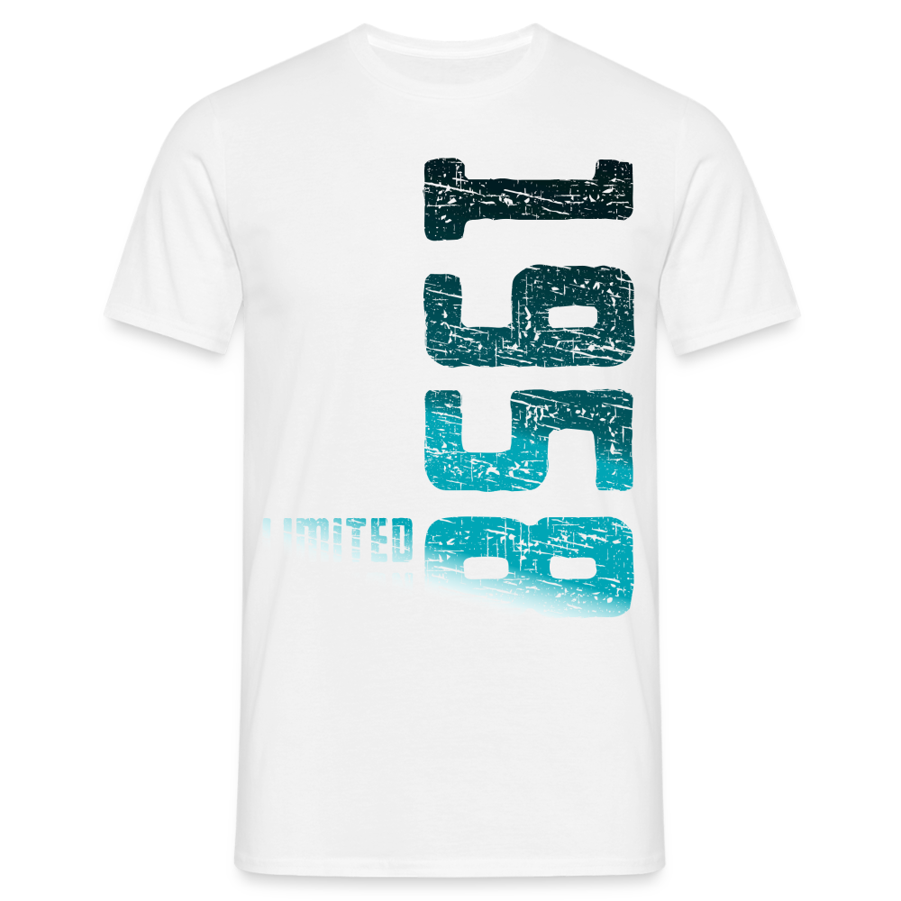 66. Geburtstag 1958 Limited Edition Geschenk T-Shirt - weiß
