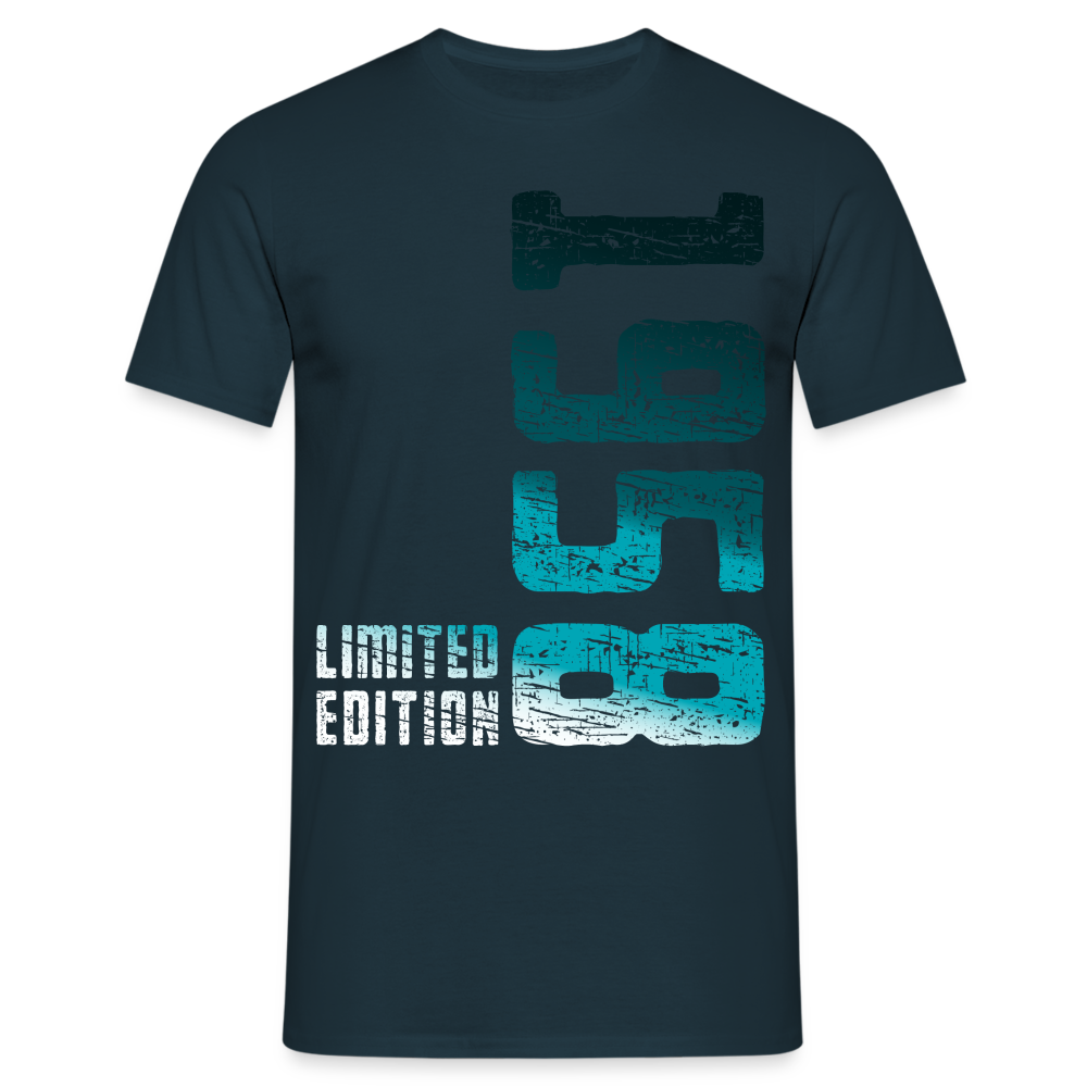 66. Geburtstag 1958 Limited Edition Geschenk T-Shirt - Navy