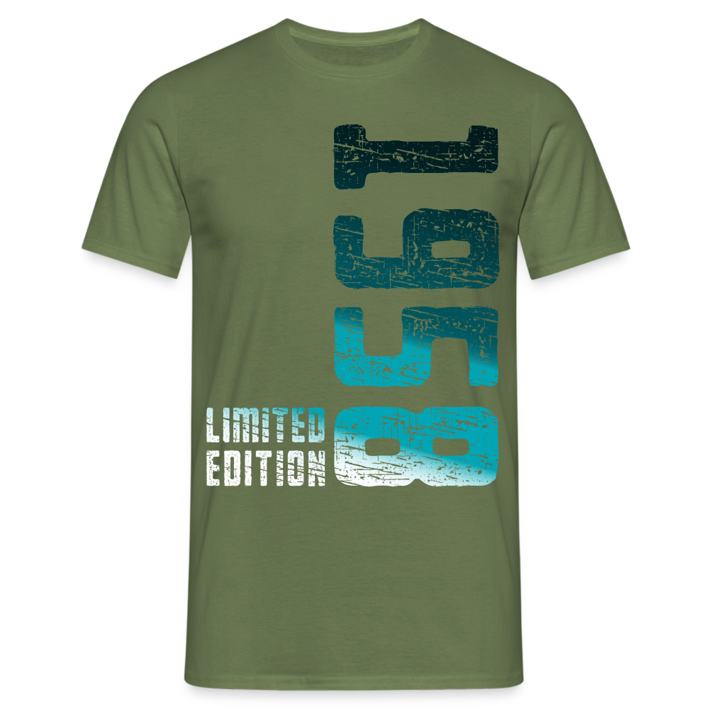 66. Geburtstag 1958 Limited Edition Geschenk T-Shirt - Militärgrün