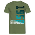 66. Geburtstag 1958 Limited Edition Geschenk T-Shirt - Militärgrün
