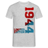 80. Geburtstag 1944 Limited Edition Geschenk T-Shirt - Grau meliert