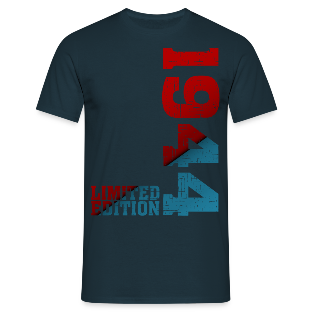 80. Geburtstag 1944 Limited Edition Geschenk T-Shirt - Navy