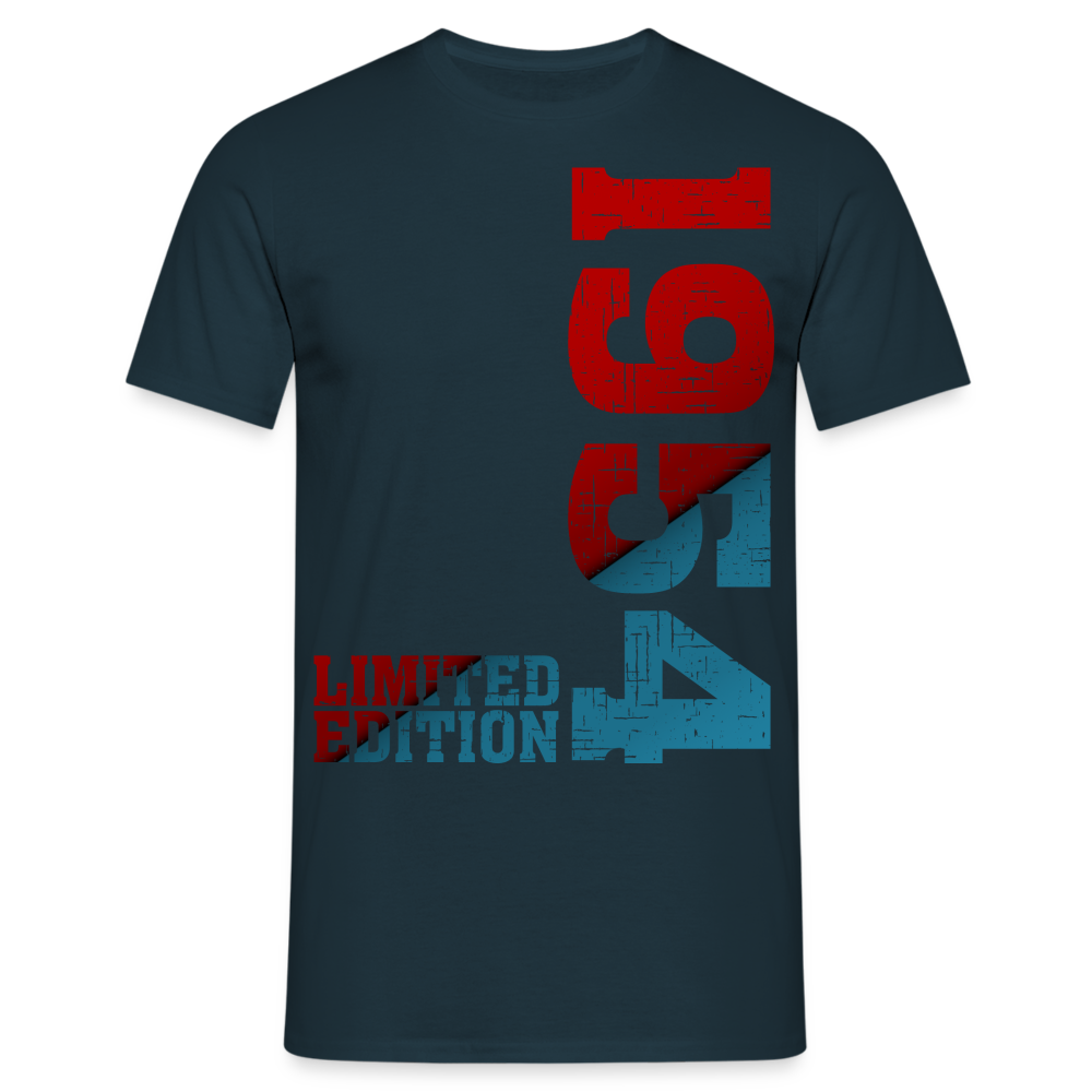 50. Geburtstag 1974 Limited Edition Geschenk T-Shirt - Navy