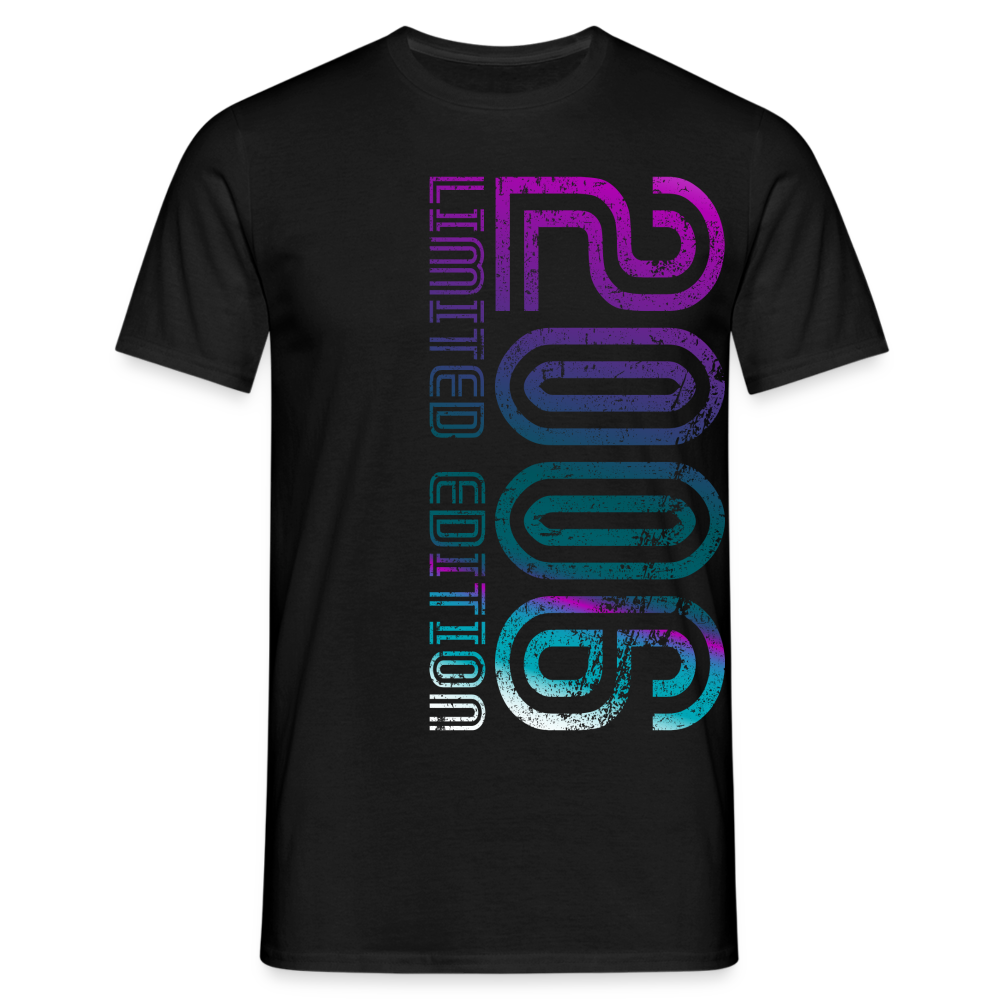18. Geburtstag Jahrgang 2006 Limited Edition Geschenk T-Shirt - Schwarz