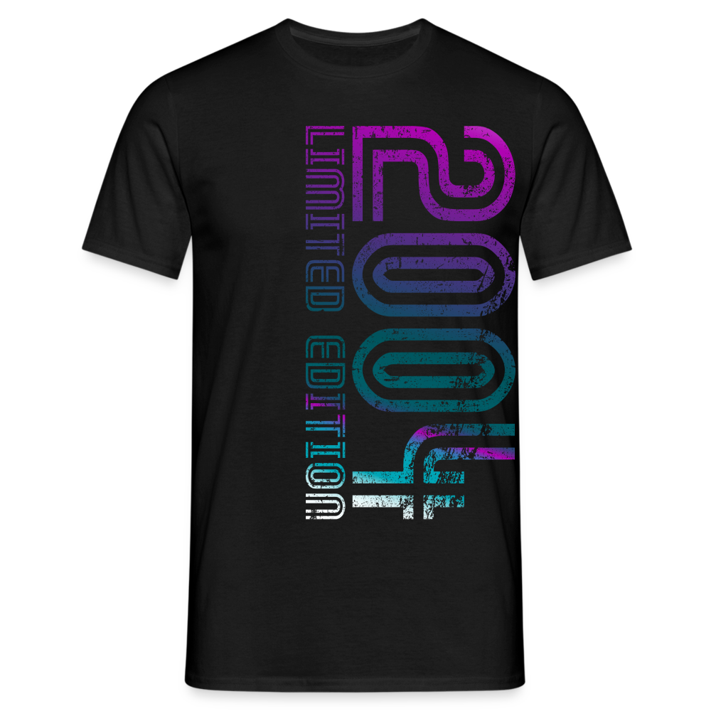 20. Geburtstag Jahrgang 2004 Limited Edition Geschenk T-Shirt - Schwarz