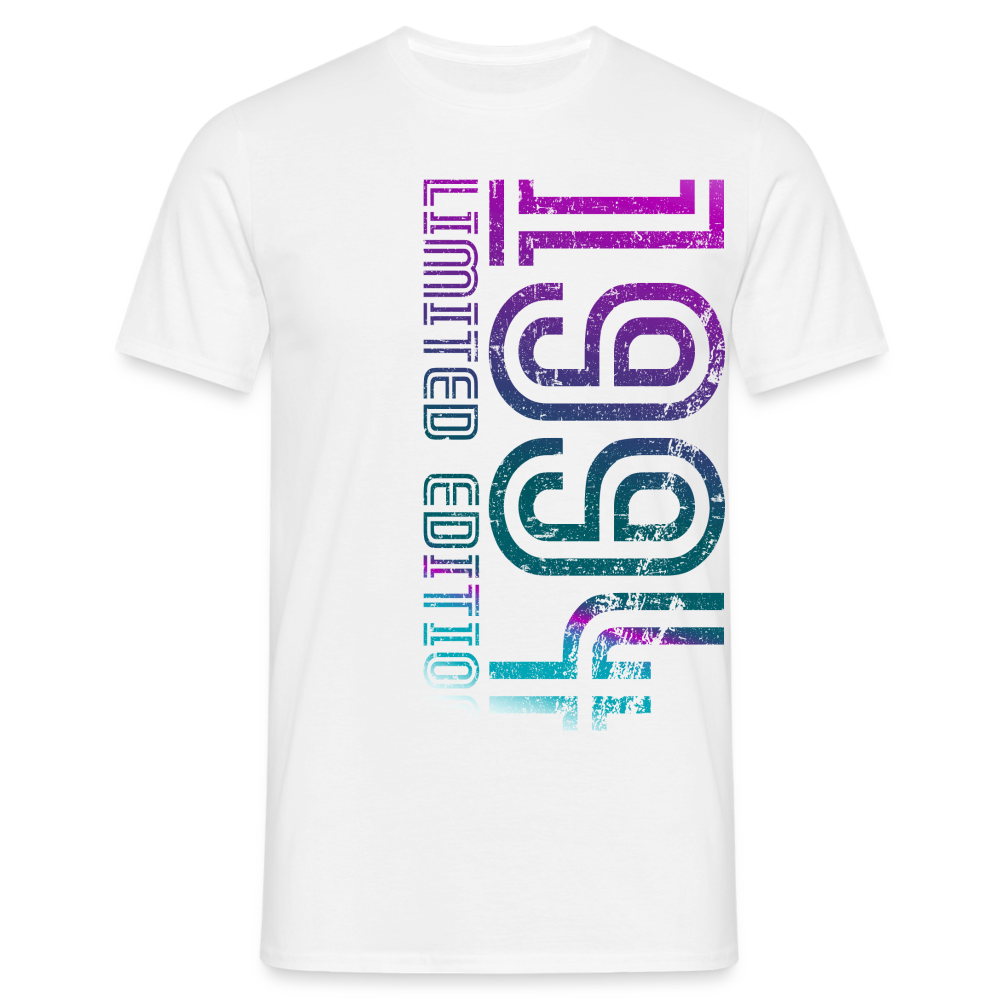 30. Geburtstag Jahrgang 1994 Limited Edition Geschenk T-Shirt - weiß
