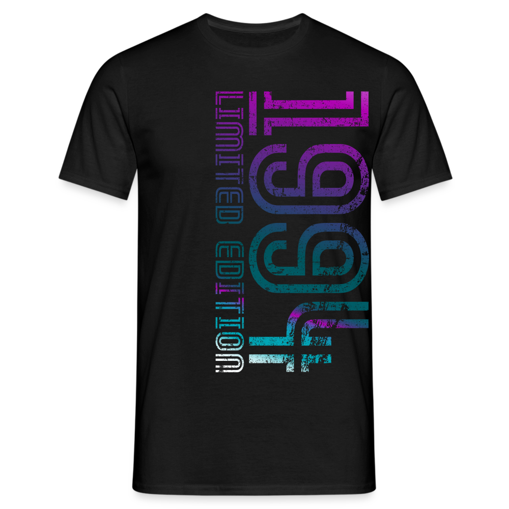 30. Geburtstag Jahrgang 1994 Limited Edition Geschenk T-Shirt - Schwarz