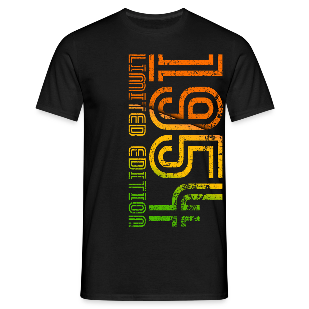 70. Geburtstag Jahrgang 1954 Limited Edition Geburtstags Geschenk T-Shirt - Schwarz