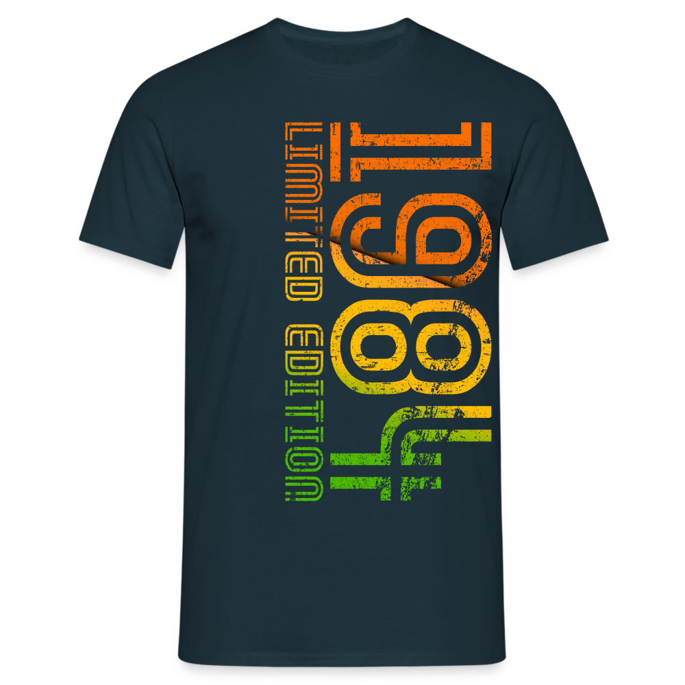 40. Geburtstag Jahrgang 1984 Limited Edition Geburtstags Geschenk T-Shirt - Navy