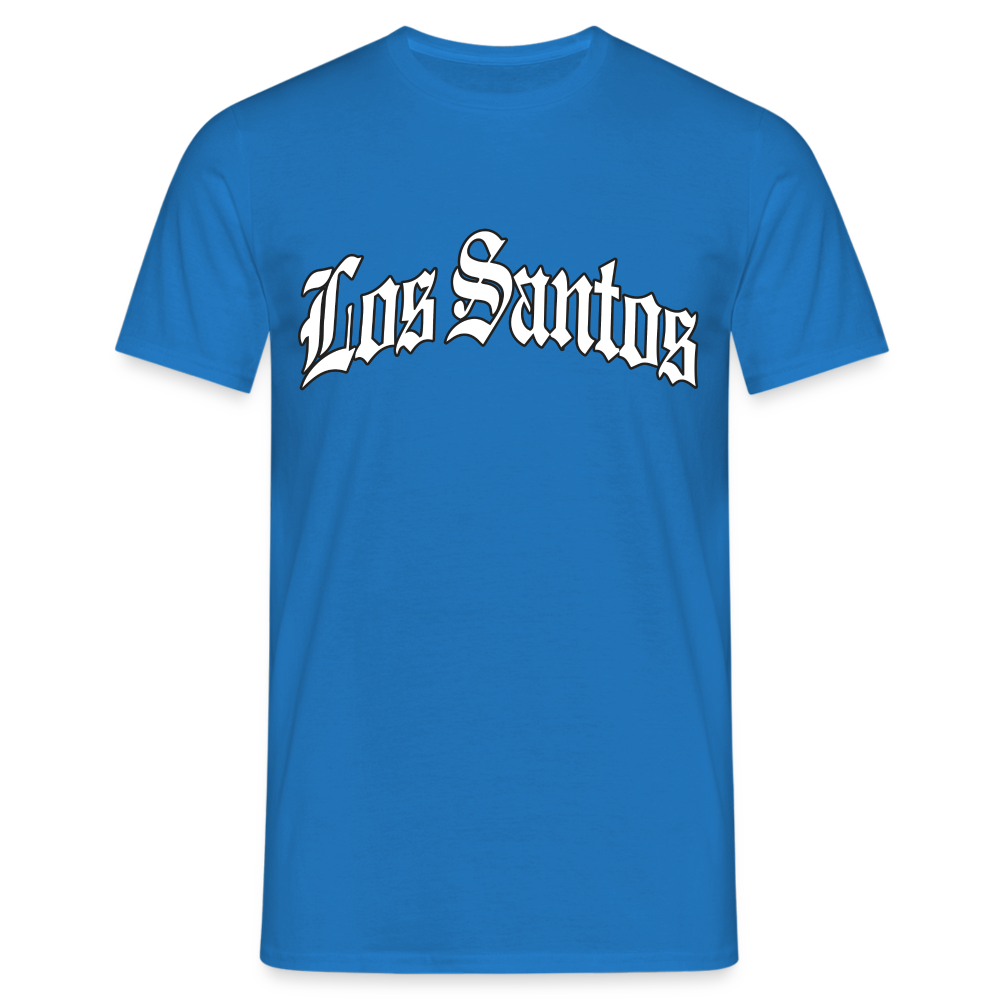 Gamer Shirt - Los Santos City Gaming Männer T-Shirt - Royalblau