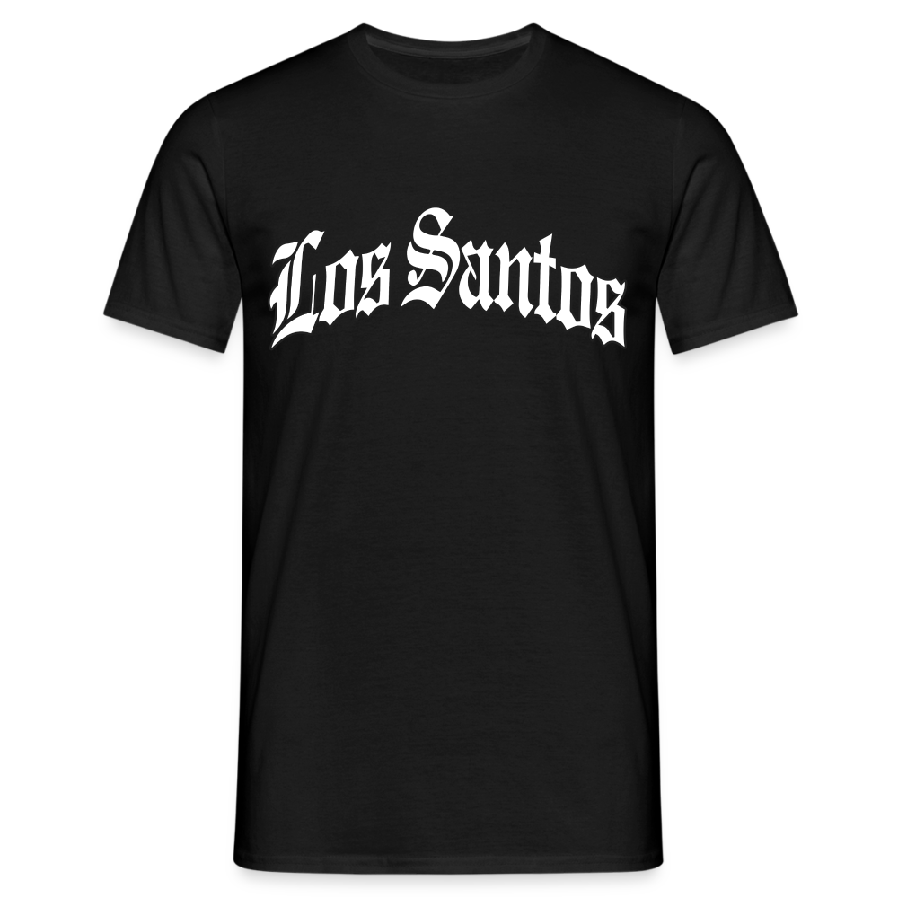 Gamer Shirt - Los Santos City Gaming Männer T-Shirt - Schwarz