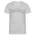 Gamer Shirt - Los Santos City Gaming Männer T-Shirt - Grau meliert