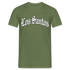 Gamer Shirt - Los Santos City Gaming Männer T-Shirt - Militärgrün
