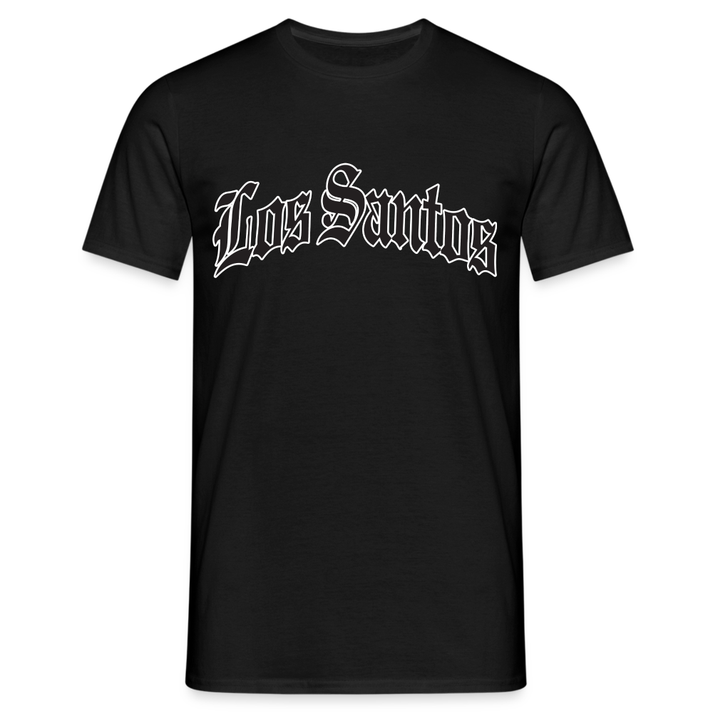 Gamer Shirt - Los Santos City Gaming Männer T-Shirt - Schwarz