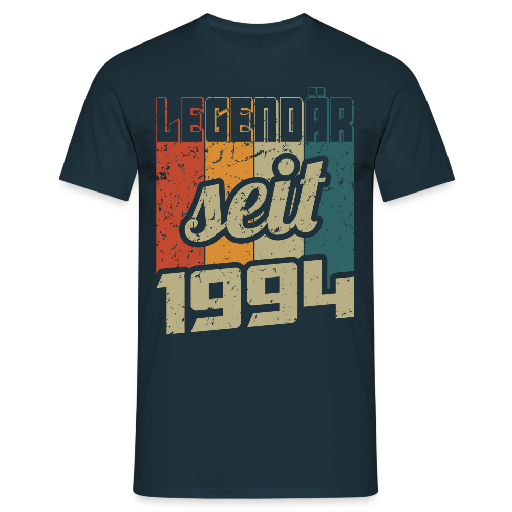 30.Geburtstag - Legendär seit 1994 - Retro Style - Limited Edition T-Shirt - Navy