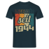 40.Geburtstag - Legendär seit 1944 - Retro Style - Limited Edition T-Shirt - Navy
