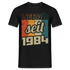40.Geburtstag - Legendär seit 1984 - Retro Style - Limited Edition T-Shirt - Schwarz