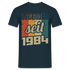 40.Geburtstag - Legendär seit 1984 - Retro Style - Limited Edition T-Shirt - Navy