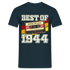 80.Geburtstag - Retro Style - Musik Kassette - Best Of 1944 - Geschenk T-Shirt - Navy